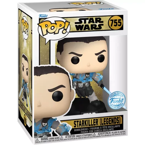 Star Wars - Starkiller Legends - #755 - Special Edition - Games - Funko Pop!