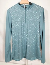 Level Wear 1/4 Zip Lightweight Medium Pullover Minnesota National Athletics Golf