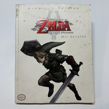 The Legend of Zelda Twilight Princess Strategy Guide Premiere Edition Wii