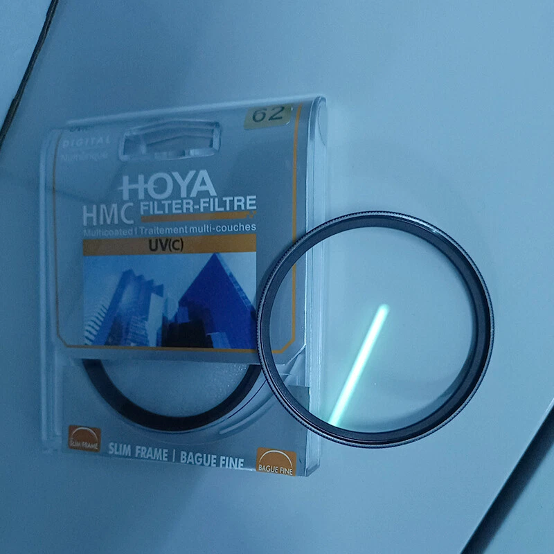 Hoya Hmc Uv (c) 37 40.5 43 46 49 52 55 58 62 67 72 77 82 Mm Multi-coated Filter - Image 4 of 4