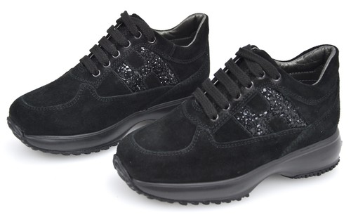 HOGAN JUNIOR INTERACTIVE GIRL SNEAKER SHOES CASUAL FREE TIME  HXC00N0O240GHMB999 | eBay