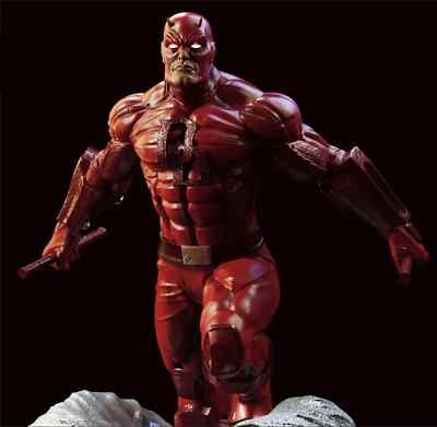 Daredevil Resin Sculpture Statue Model Kit  Marvel Unpainted/Unassembled