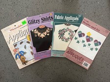 Iron-on applique lot Fall, Hearts, Floral