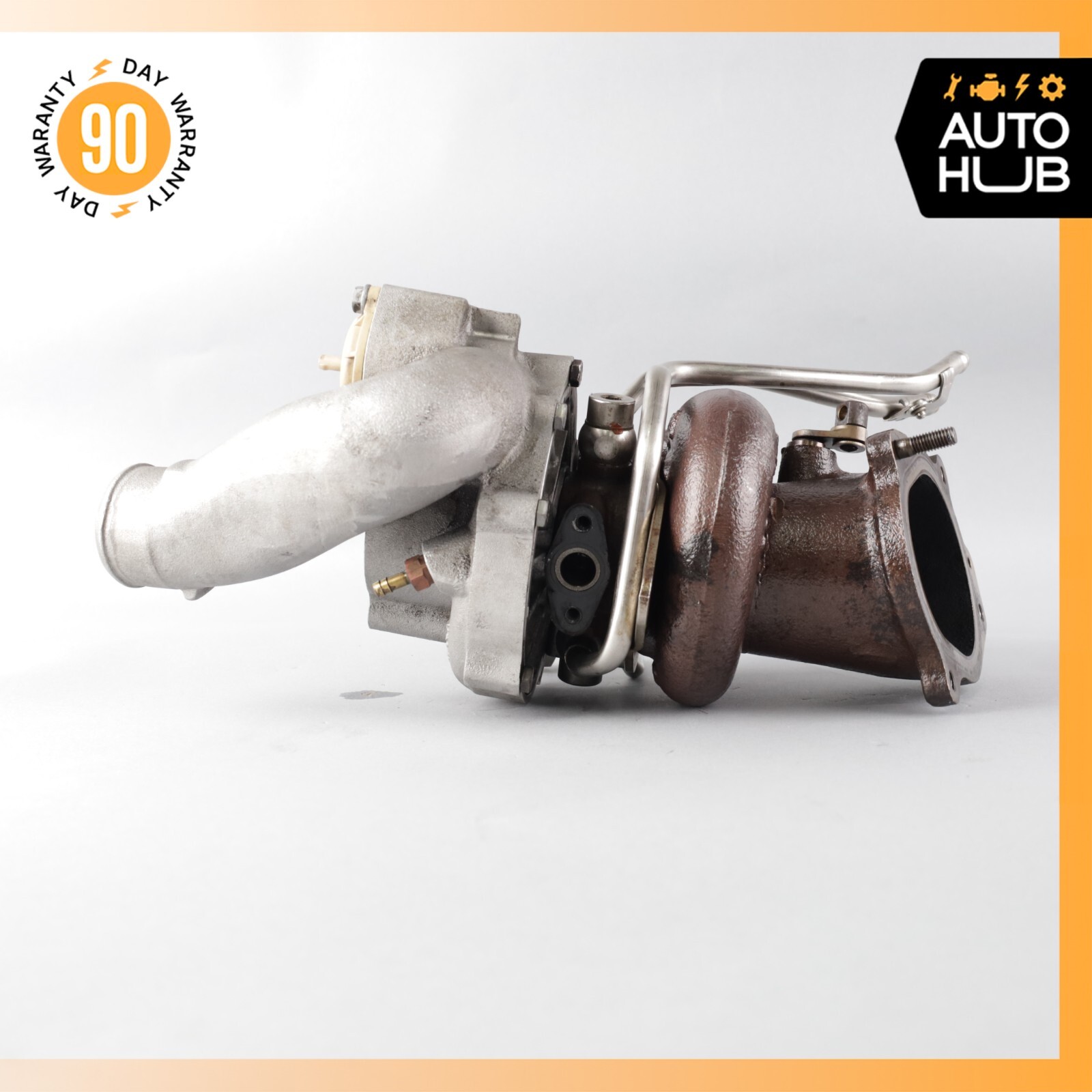 03-08 Bentley Continental Flying Spur 6.0L W12 Turbocharger Turbo Right Side 58k