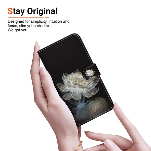 Flower Wallet Phone Case For iPhone Samsung LG NOKIA Google Moto Sony Oneplus 1+ - Picture 8 of 9