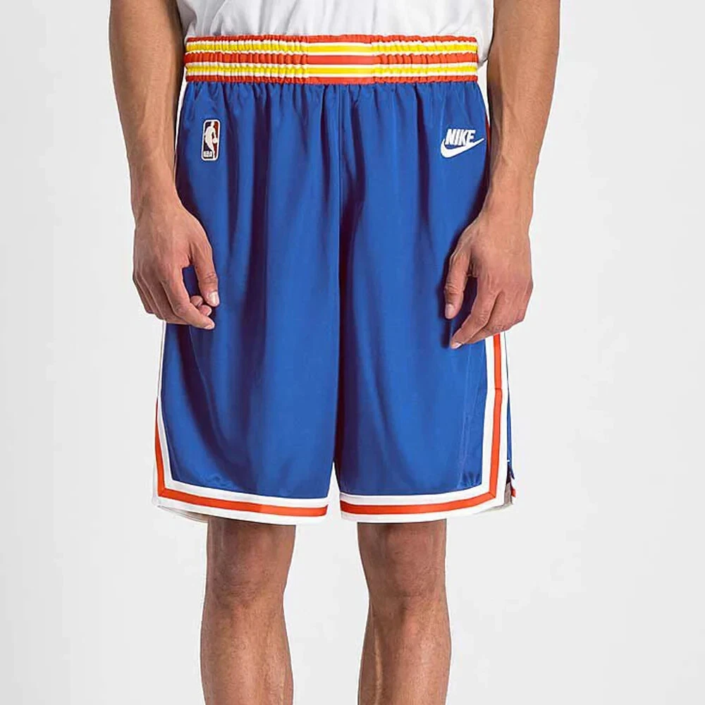 Golden State Warriors City Edition Men's Nike Dri-FIT NBA Swingman Shorts.