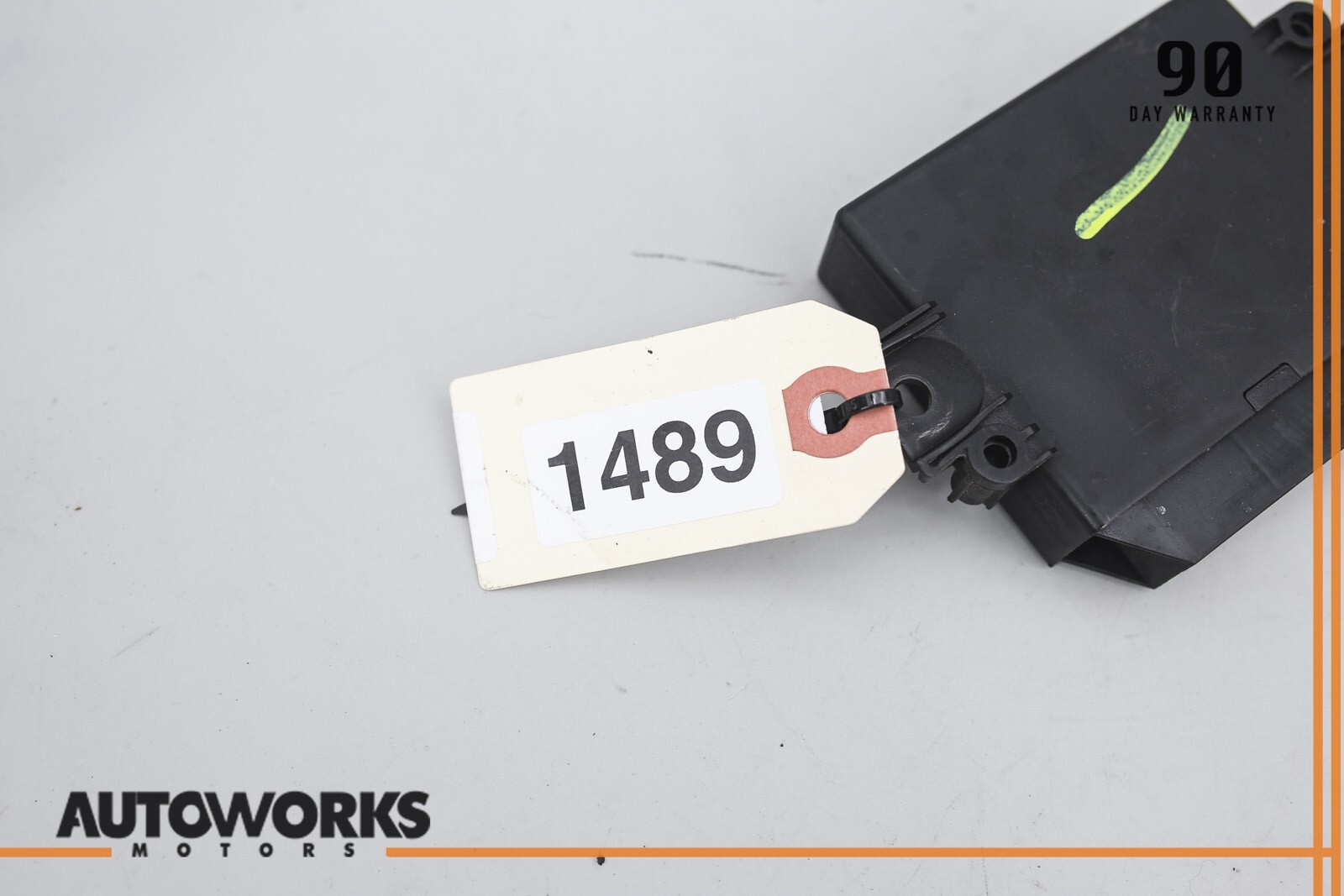 03-08 Maserati Quattroporte M139 Park Parking Assistant Control Module OEM