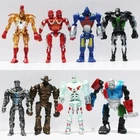 8pcs Real Steel Atom Ambush Midas Noisy Boy Zeus Figure Christmas SET 2026 Xmas
