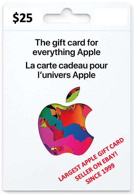 Buy iTunes Gift Card (Canada)