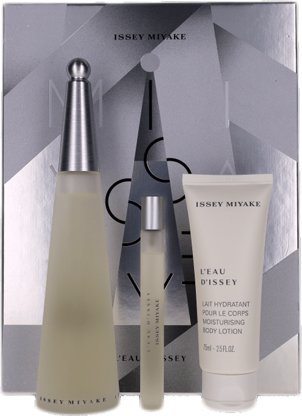 L'eau D'issey By Issey Miyake For Women Set: EDT + EDT + BL