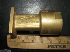 NOS TUNABLE ELLIPTICAL WAVEGUIDE CONNECTOR Type 171 WR112 7.05-10 GHz ANDREW