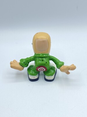 VTG Tech Deck Dude Whiplash Green Red Target Crash Test Dummy Big
