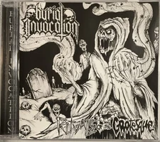 Burial Invocation -Rituals Of The Grotesque CD 2010 Dark Descent - DDR004CD 