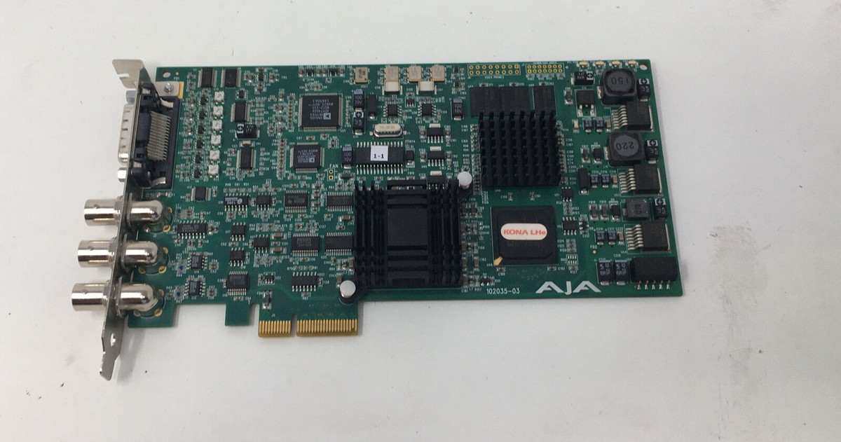 Buy - AJA Kona LHe Plus PCIe Card (KONA-LHE+-R0