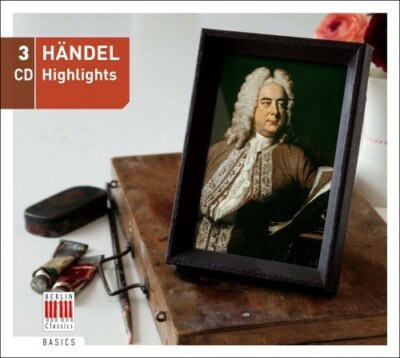 Georg Friedrich Handel : Georg Friedrich Handel: Highlights CD 3 discs (2009)