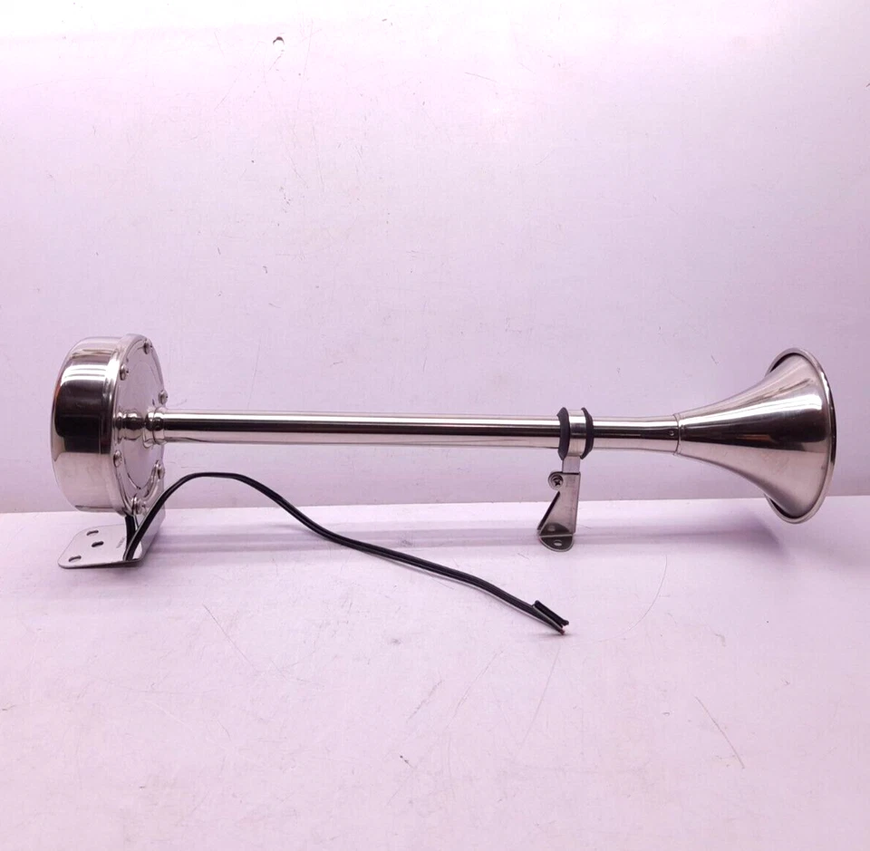 Marinco A-23 24V Single Trumpet Horn 11017XLP - Image 3 of 4