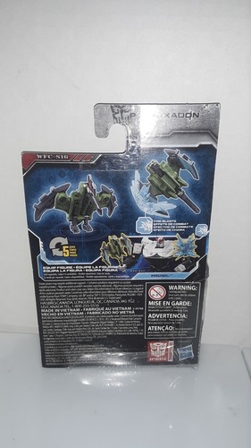 Transformers: Siege ""Pteraxodon"" guerra per Cybertron Battle Master; Non aperto - Foto 2 di 2