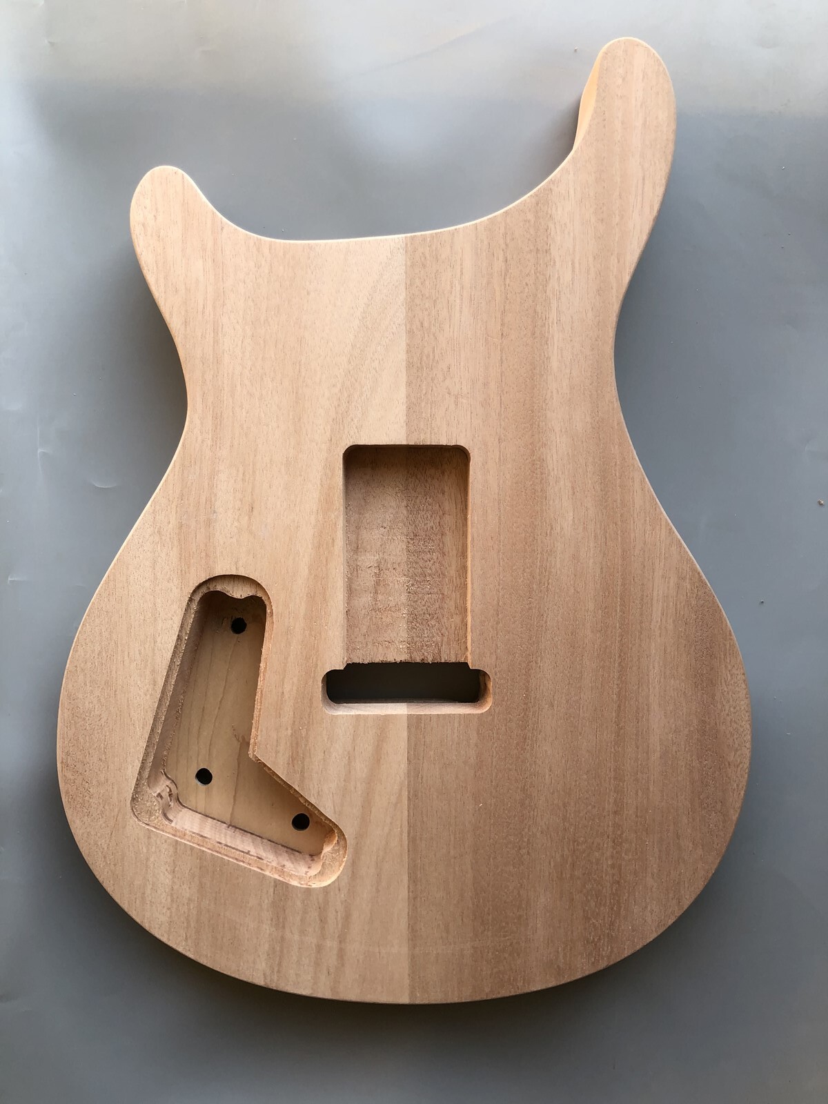 DIY Guitar body Guitar Neck kit Floyd style Build on own 22 fret 24.75