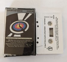 Greatest Hits, Vol 2 by Eagles Cassette Year 1982 Elektra Label Store spinplay67