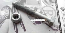 VW Golf MK3 VR6 GTI TDI Rear Strut Shock Absorber Bolt and Nut 1x Genuine OEM VW
