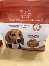 Daves Pet Food Dry Dog Food Chicken Crumble 4 LB Bag