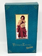 1994 Barbie SE Victorian Elegance, #12579 Red Fur Coat - NIB!!!