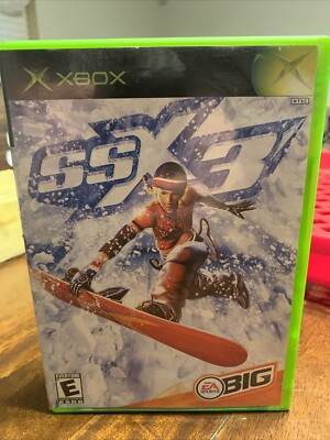 SSX 3 - (Microsoft Xbox, 2003) Complete W/ Manual