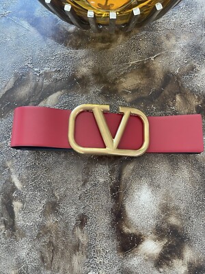 VALENTINO Belt Big Logo