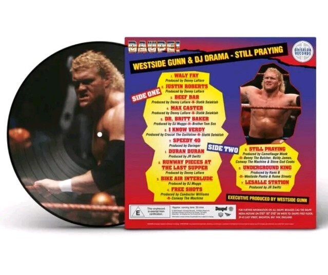 Westside Gunn & DJ Drama - Still Praying, Picture Disc Ltd. Ed