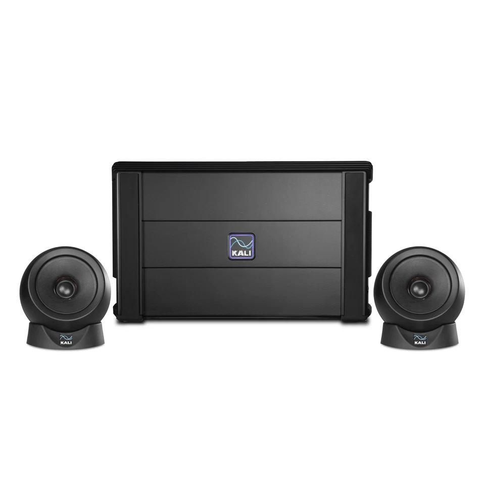Kali Audio IN-UNF Ultra Nearfield 3 Way Studio Monitor System