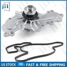 AW6023 Water Pump W/Gasket for 2007-12 Ford Edge Flex Fusion Taurus V6 3.5L FWD