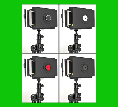 5x7 (13x18) Large Format Pinhole Camera with 65mm Focal Length