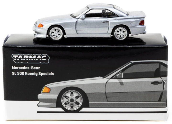 Асфальтовый завод GLOBAL64 Mercedes-Benz SL 500 Koenig Специальный автомобиль T64G-045-SL в масштабе 164 2990₽