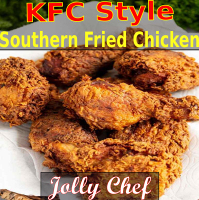 Kentucky Style Fried Chicken Coating, Southern Fried Chicken Gewürz - 450g