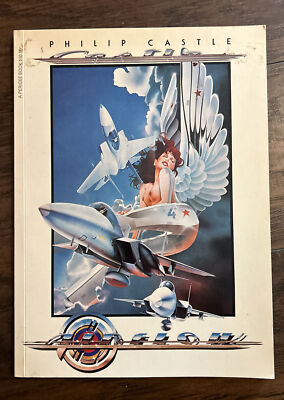  AIRFLOW - Art of Philip Castle Paperback 1980 Full Color (1st Perigee Print)