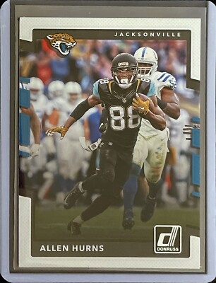 Allen Hurns - 2017 Donruss Football #174