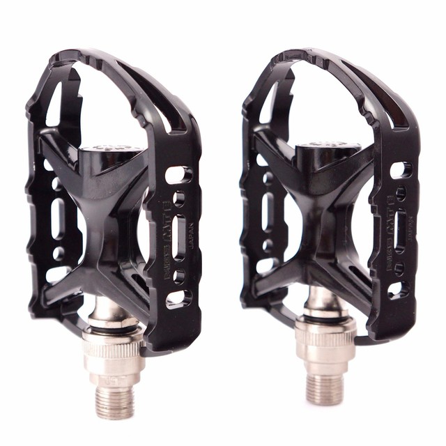 MKS MTE EZY Quick Release Fixie Commuter Urban Vintage Bicycle Pedal