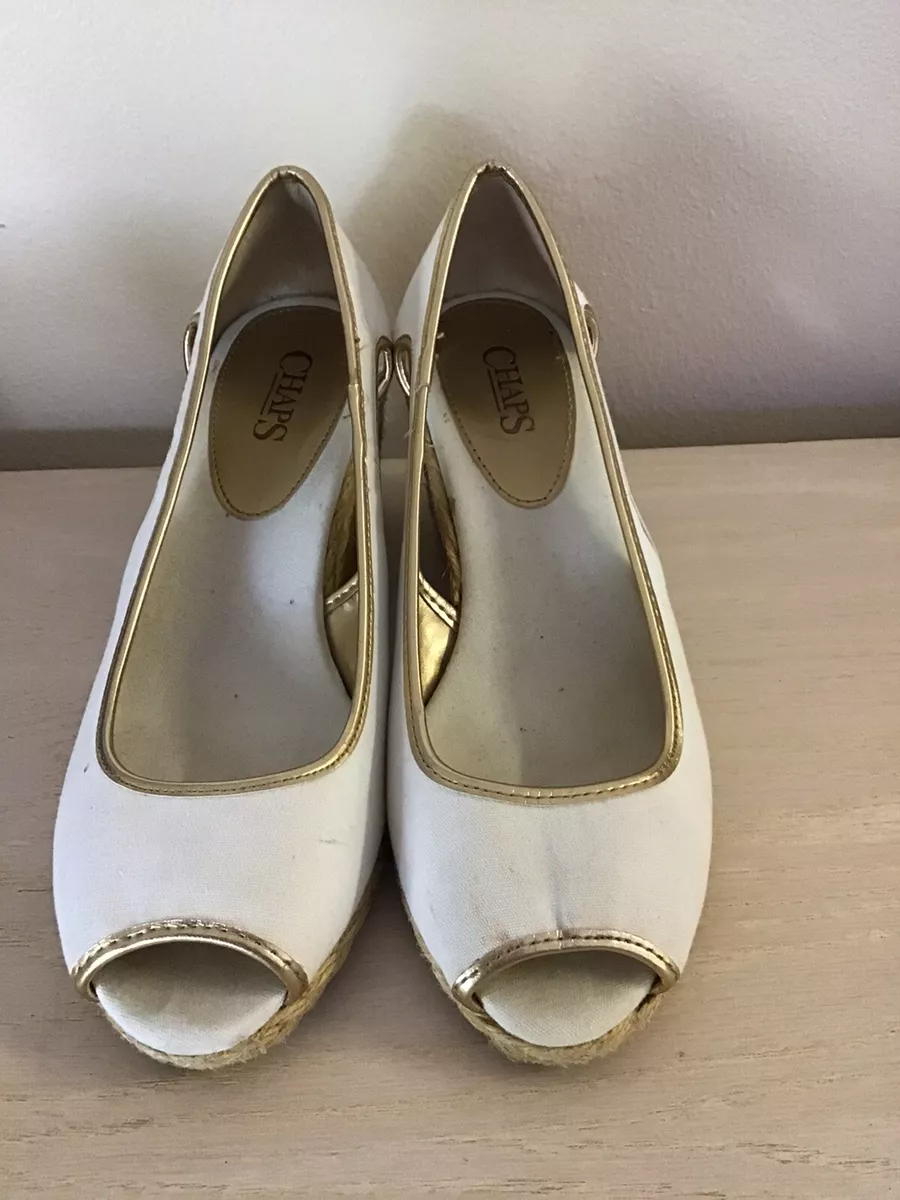 Chaps shoes womens best sale wedges