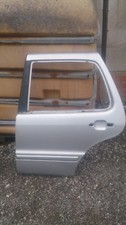 Mercedes W163 ML430 T&uuml;r hinten links Beifahrert&uuml;r Silber 744 (ohne T&uuml;rleisten)