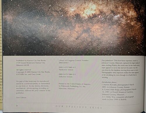 Our Spacious Skies: Sun, Storm and Stars--A Journey Through Day and Night in ... - Picture 3 of 3