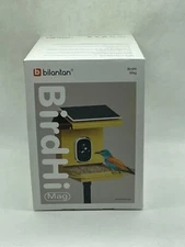 Metal Smart Bird Feeder with Camera Solar Powered ''READ''