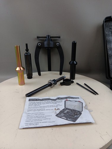 Volvo FM12 Injector Sleeve Remover & Installer Kit D11/13/16 Mack MP7/8 88800387 - Picture 11 of 18