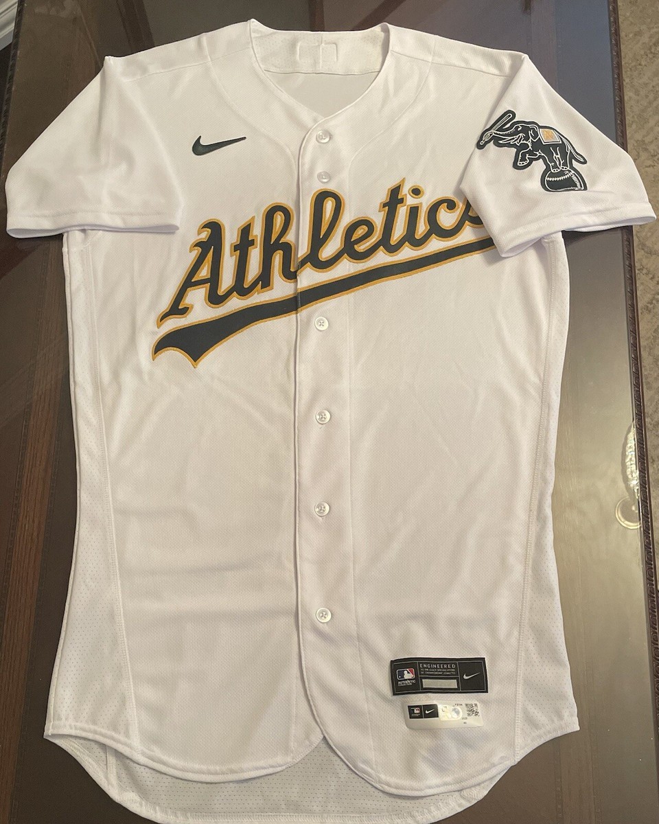 Rare Team Issued Oakland A's Athletics Nike Authentic On-Field