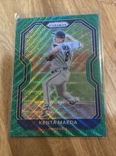 2021 Panini Prizm Baseball - KENTA MAEDA - Green Wave Parallel - Tier III - SSP