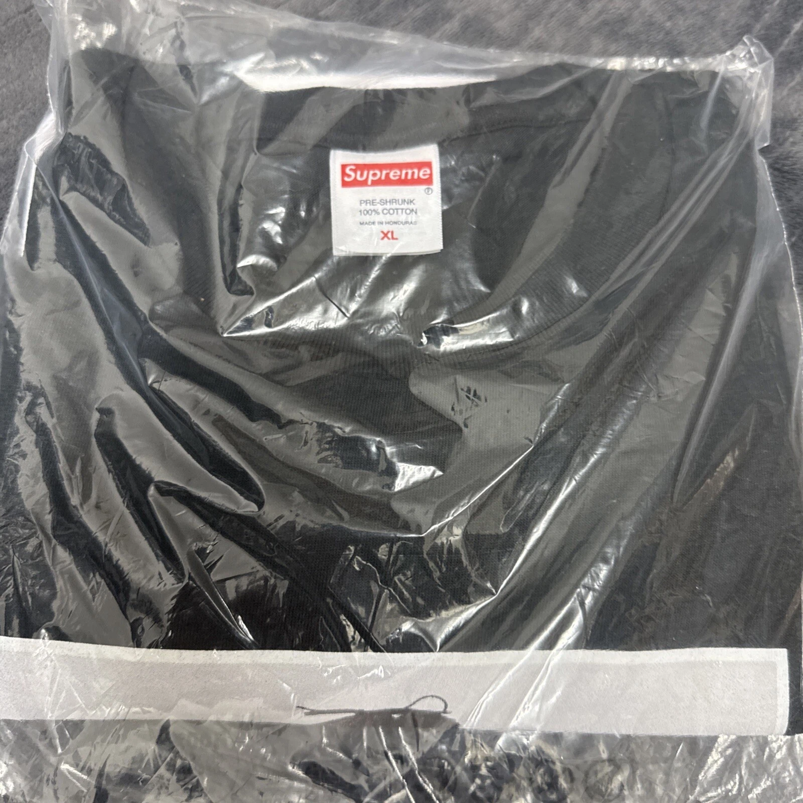 Tee shirt noir Supreme Tyler The Creator taille XL neuf avec étiquettes envoi rapide