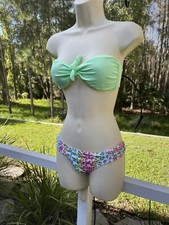 Victoria Secret Swimsuit Bikini Pink Set Top Bottom : Medium