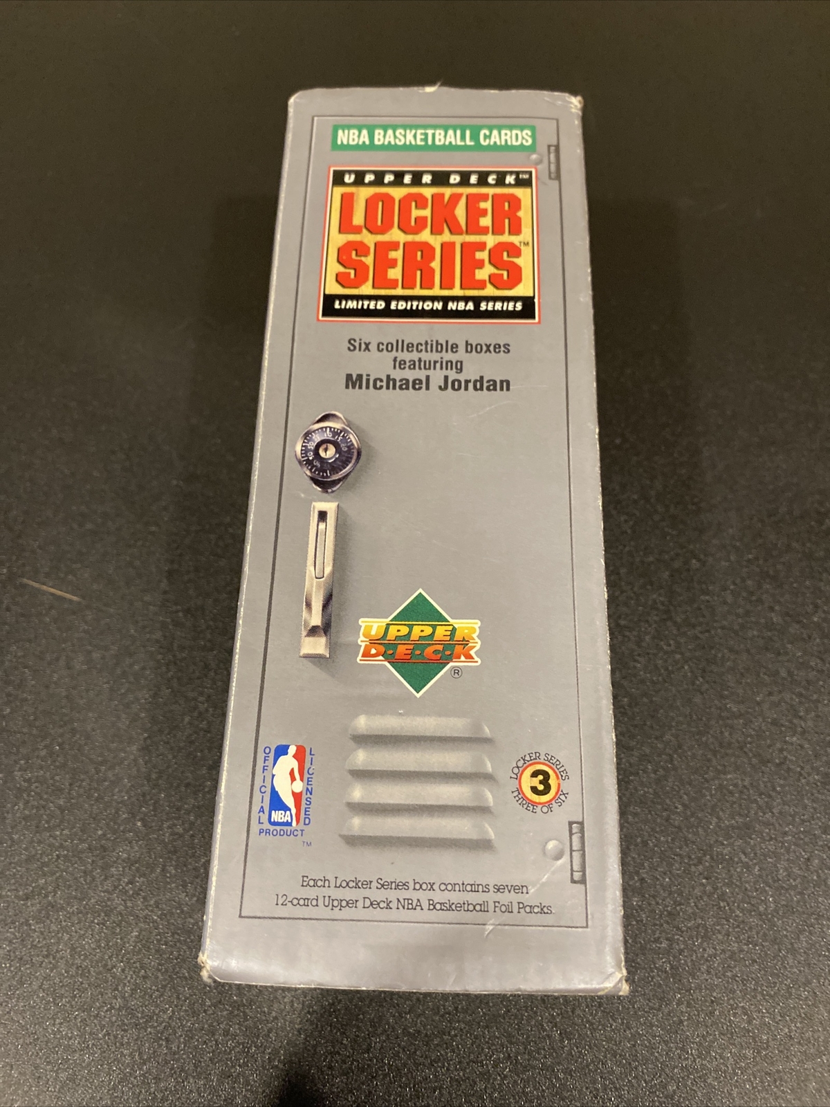 upper deck locker series limited edition nba series