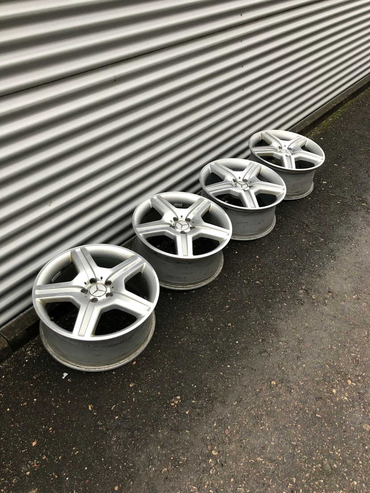 4x Original Mercedes-Benz S-KlasseW221 CLW216 19 Zoll AMG  