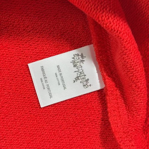 Denim Tears x CPFM Red Crewneck Size XL🔥 New (Ship TODAY) 🚀*NEW* ✅LEGIT✅ - Picture 9 of 9
