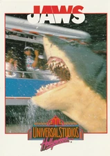 "JAWS" - UNIVERSAL STUDIOS - HOLLYWOOD - CALIFORNIA - AMERICA  - POSTCARD